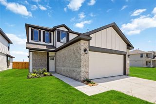New construction Single-Family house 502 Tejas Village Pkwy, Beasley, TX 77417 plan Mansfield - image