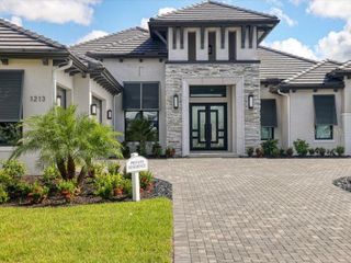New construction Single-Family house 1107 Blue Shell Lp, Sarasota, FL 34240 - image