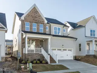 New construction Single-Family house 345 Catheys Creek Cir, Wendell, NC 27591 - image