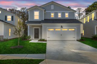New construction Single-Family house 237 Bircholt Grv, Pooler, GA 31322 plan Thornton - image