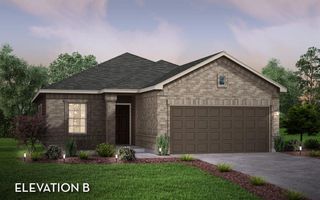 New construction Single-Family house 22214 Opa Glen Drive, Hockley, TX 77447 Comal- photo