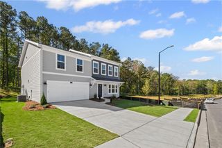 New construction Single-Family house 237 Sage Woods Wy, Dallas, GA 30132 plan Jensen - image