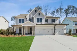 New construction Single-Family house 2205 Ellis Mountain Dr, Marietta, GA 30064 plan The Wynstone - image