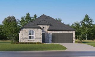 New construction  house 26526 Wild Stonecrop Ln, Katy, TX 77493 plan Hendrix - image
