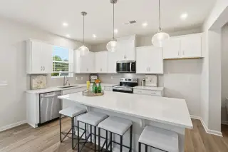 New construction Townhouse house 360 Laura Elizabeth Ln, Clover, SC 29710 plan Amira - image