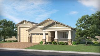 New construction Single-Family house 23158 E Nightingale Rd, Queen Creek, AZ 85142 Wayfarer II Plan 5579- photo