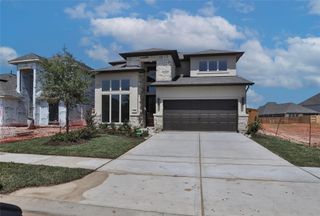 New construction  house 21330 Manatee Rock Ln, Cypress, TX 77433 plan 2593W - image