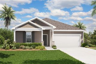 New construction  house 1157 Hammock Dunes Dr, Jacksonville, FL 32221 plan Landmark Series - Deering - image