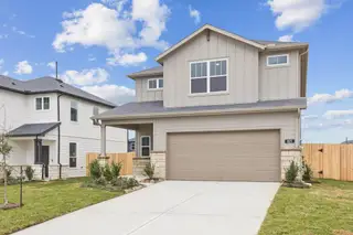 New construction Single-Family house 825 High Mesa Ln, Montgomery, TX 77356 plan Coolidge - image