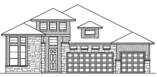 New construction  house 22411 Sawyer Mountain Dr, Waller, TX 77484 plan Sydney - 60' Lot - image