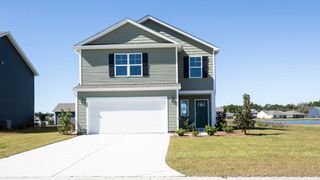 New construction  house 1205 Pampas Grass Dr, Castle Hayne, NC 28429 plan MANNING - image