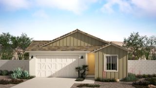 New construction  house 18193 W Lupine Ave, Goodyear, AZ 85338 plan Perrine - image