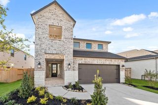 New construction Single-Family house 4502 Lazy Grains Lane, Fulshear, TX 77441 Astoria II- photo