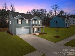 New construction Single-Family house 2670 Trawler Wy, Kannapolis, NC 28083 plan Wayfare - image