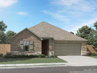 New construction Single-Family house 1427 Arcas Wy, San Antonio, TX 78245 plan The Fitzhugh (C402) - image