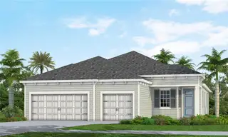 New construction Single-Family house 10043 Cross River Trl, Parrish, FL 34219 plan Sea Mist - image