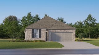 New construction  house 14995 Taradeau, San Antonio, TX 78254 plan Carmel - image