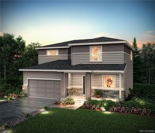 New construction Single-Family house 18274 Martinello Drive, Parker, CO 80134 Avon - photo