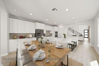 New construction house 17031 Shimmer Ray St, Hockley, TX 77447 plan Everleigh Plan - image