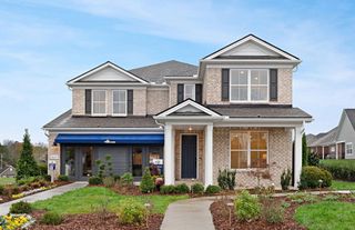 New construction house 490 Carriage House Ln, Hendersonville, TN 37075 plan Valleybrook - image