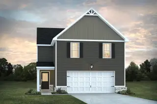 New construction Single-Family house 214 Harris Walk, West Point, GA 31833 plan Sierra - image