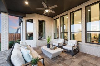 New construction Single-Family house 1448 Potenza Rd, Fate, TX 75087 plan Ramsey - image