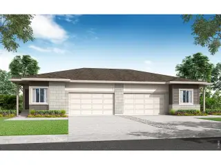 New construction Duplex house 1748 Mount Meeker Ave, Berthoud, CO 80513 plan 3405 - image