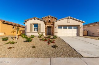 New construction house 16384 W Jackson St, Goodyear, AZ 85338 plan Crimson - image