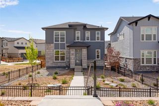 New construction Single-Family house 3314 N Haleyville Ct, Aurora, CO 80019 plan Plan 3203 - image