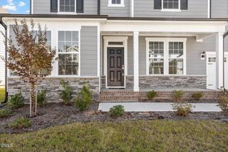 New construction Single-Family house 3509 Bailey Lake Dr, Fuquay Varina, NC 27526 plan Dogwood - image