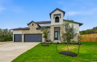 New construction Single-Family house 102 Kari Dr, Castroville, TX 78009 plan Cohen - image