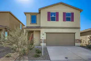 New construction Single-Family house 10317 W Sumullen St, Marana, AZ 85653 plan Columbus - image