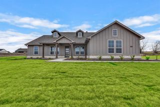 New construction Single-Family house 81 Yosemite Trl, Valley View, TX 76272 Salado- photo