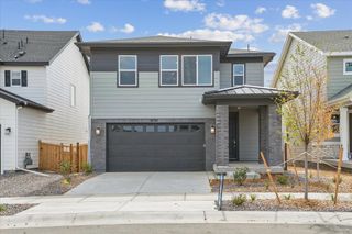 New construction Single-Family house 5734 Clear Creek Pl, Brighton, CO 80601 plan Empress - image