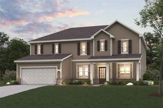 New construction Single-Family house 5598 Rosehall Pl, South Fulton, GA 30349 plan Sapling - image