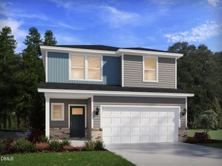 New construction Single-Family house 1429 Hatteras Rd, Durham, NC 27704 plan Paisley - image