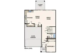 New construction Single-Family house 14232 E Felidae Wy, Vail, AZ 85641 plan Highland - image
