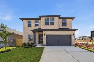 New construction Single-Family house 351 Begonia St, Buda, TX 78610 plan Rio Grande - image