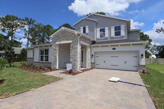 New construction Single-Family house 2501 Hawks Overlook Pl, Oviedo, FL 32765 plan Serenity - image