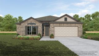 New construction house 4507 Whisperwood Dr, Rosenberg, TX 77471 plan 624 - image