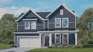 New construction house 2210 Redpoll Dr, Apex, NC 27539 plan Cooper - image
