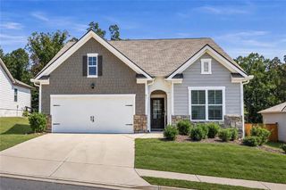 New construction Single-Family house 61 Majestic Oak Cir, Dallas, GA 30132 plan Aria - image