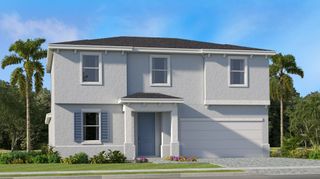 New construction Single-Family house 2235 Majorelle Dr Nw, Palm Bay, FL 32907 plan Raleigh - image