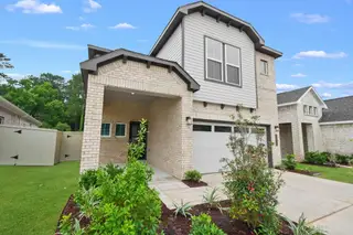 New construction Single-Family house 15415 Park Perch Pl, Magnolia, TX 77354 plan Beckenham - image
