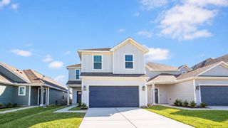 New construction Single-Family house 15646 Agave Valley Trl, Houston, TX 77090 plan The Lowry - image