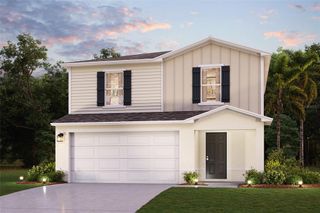 New construction Single-Family house 2518 Cardamom Ct, Haines City, FL 33844 plan Lynford II - image