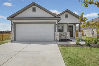 New construction Single-Family house 229 Ironshoe Trl, Liberty Hill, TX 78642 plan Canary - image