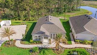 New construction Single-Family house 33 Perseus Ave, Flagler Beach, FL 32136 plan Coronado - image