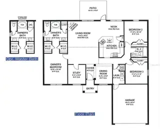 New construction Single-Family house 5923 Giffen Ave, North Port, FL 34291 plan Plan 1860 - image