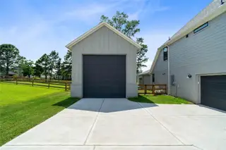 New construction house 551 Black Bronco Rd, Magnolia, TX 77354 plan Summerfield - image